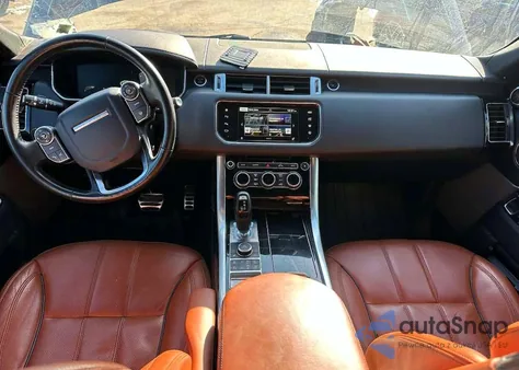 2016 Land Rover Range Rover Sport Sc z USA, uszkodzony, nr VIN SALWR2EF0GA577035